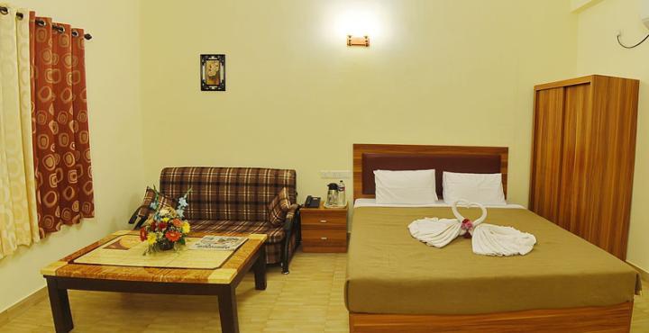 Готель Grand Goa Exotica Guirim Екстер'єр фото