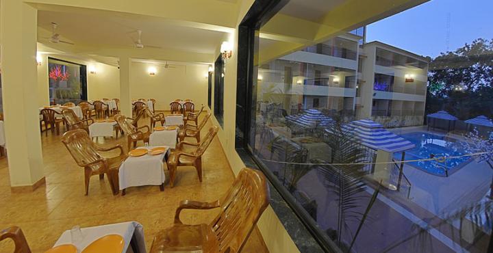 Готель Grand Goa Exotica Guirim Екстер'єр фото