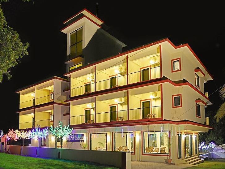 Готель Grand Goa Exotica Guirim Екстер'єр фото